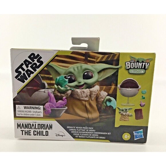 Star Wars Mandalorian The Child Grogu's Hover Pram Pack Bounty Collection Hasbro - Picture 1 of 6